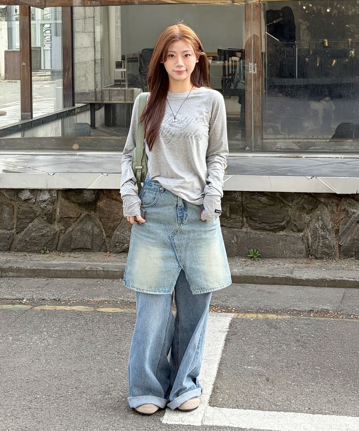 마스마룰즈 어패럴(MASMARULEZ APPAREL) Fingerhole Raglan Long Sleeve_3 Colors