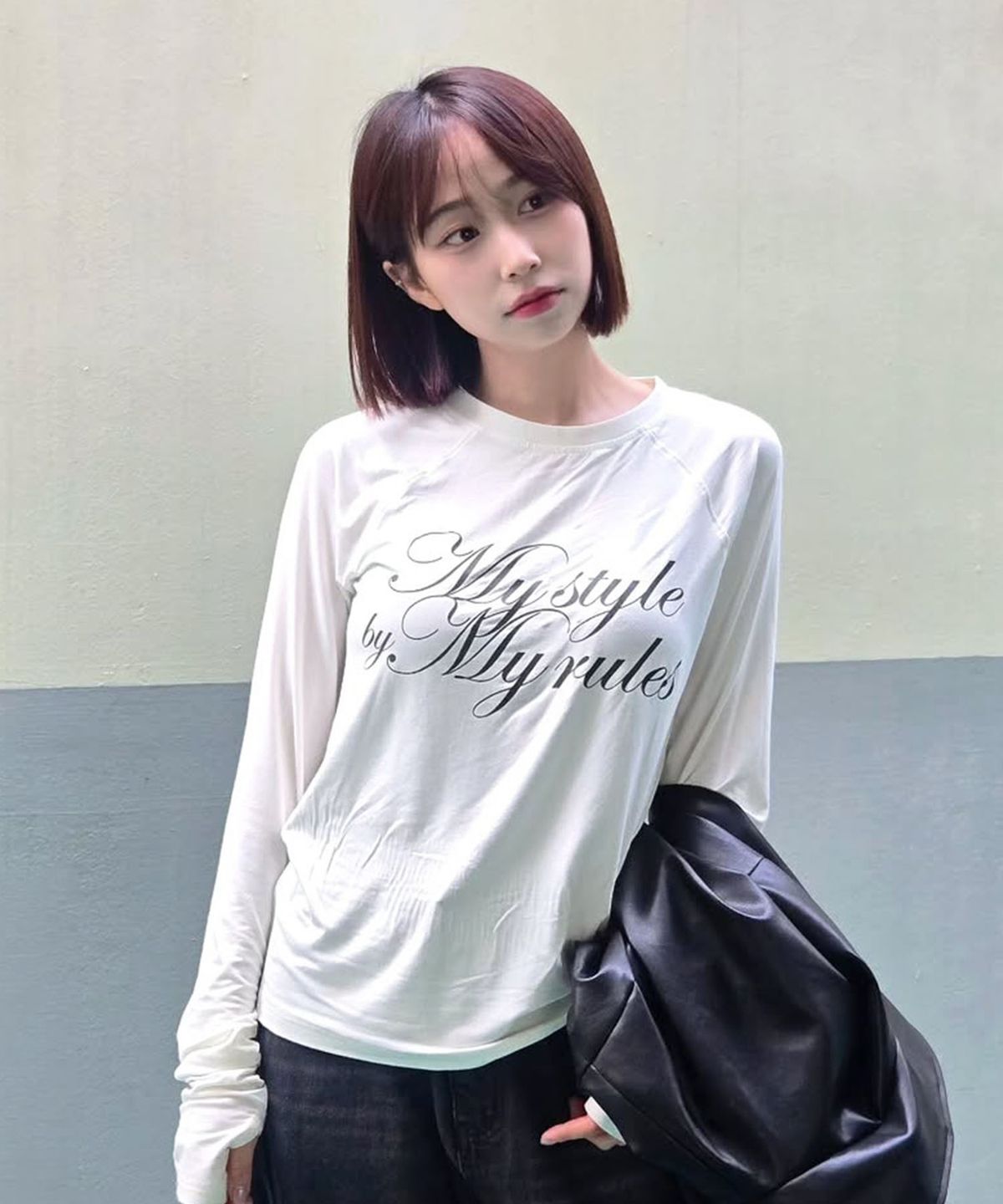 마스마룰즈 어패럴(MASMARULEZ APPAREL) Fingerhole Raglan Long Sleeve_3 Colors
