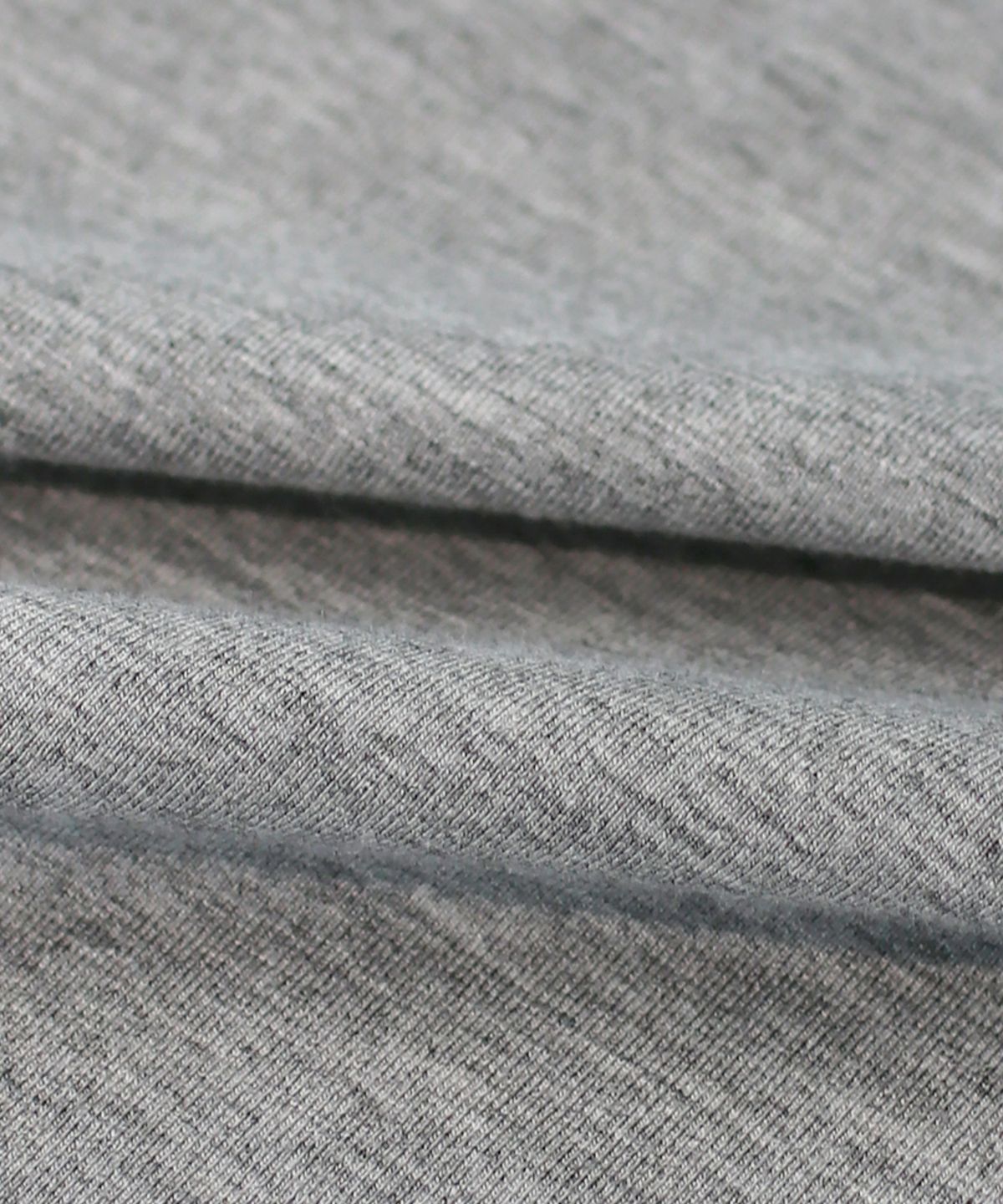 마스마룰즈 어패럴(MASMARULEZ APPAREL) Mash Layered Henry Neck top_Melange Gray