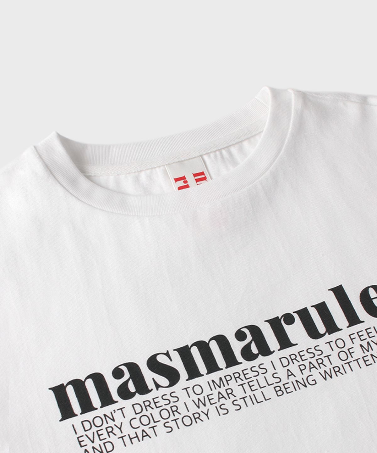 마스마룰즈 어패럴(MASMARULEZ APPAREL) Essential Basic Logo Long Sleeve_2 Colors