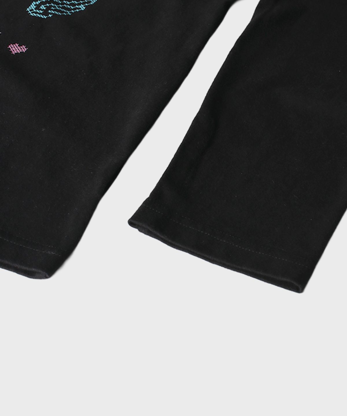마스마룰즈 어패럴(MASMARULEZ APPAREL) Cross Doodle Long Sleeve_Black