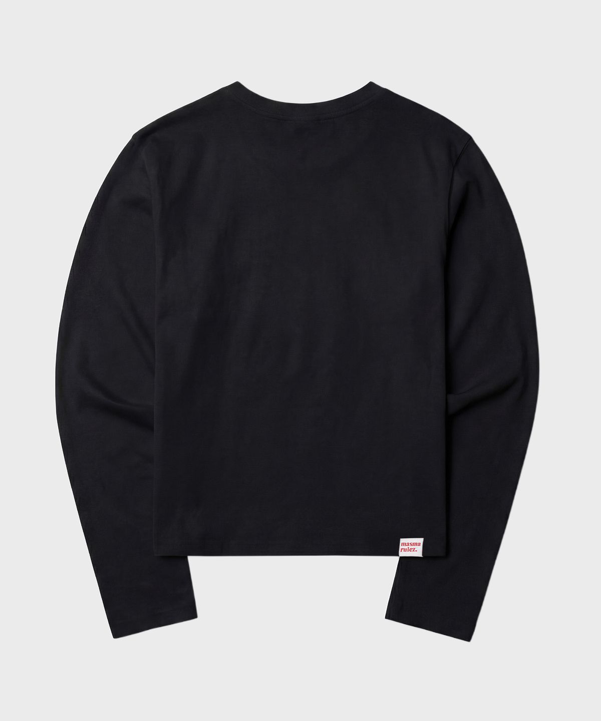 마스마룰즈 어패럴(MASMARULEZ APPAREL) Cross Doodle Long Sleeve_Black