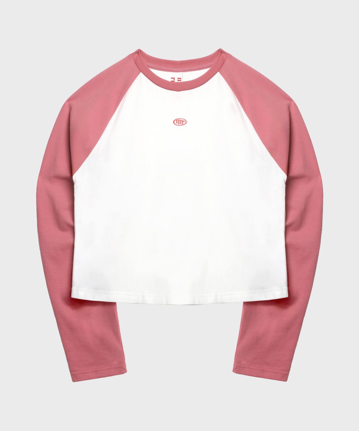 마스마룰즈 어패럴(MASMARULEZ APPAREL) Mini Symbol Raglan Long Sleeve_3 Colors