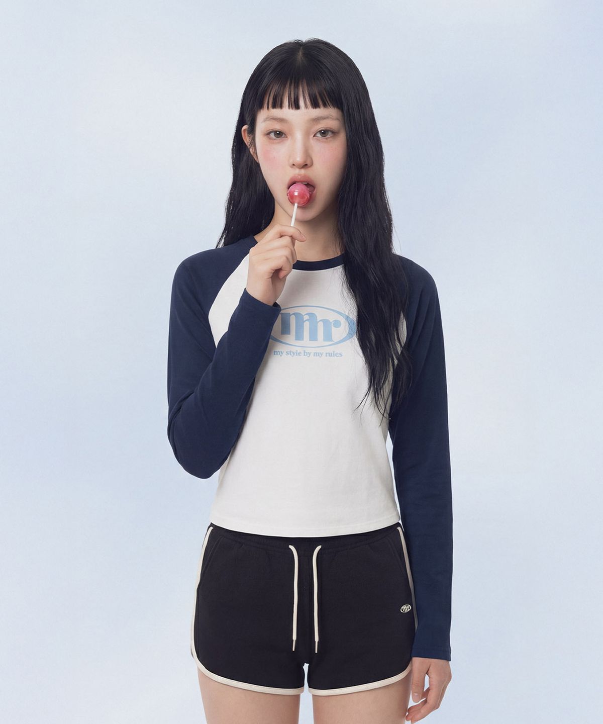마스마룰즈 어패럴(MASMARULEZ APPAREL) Signature Symbol Raglan Long Sleeve_3 Colors