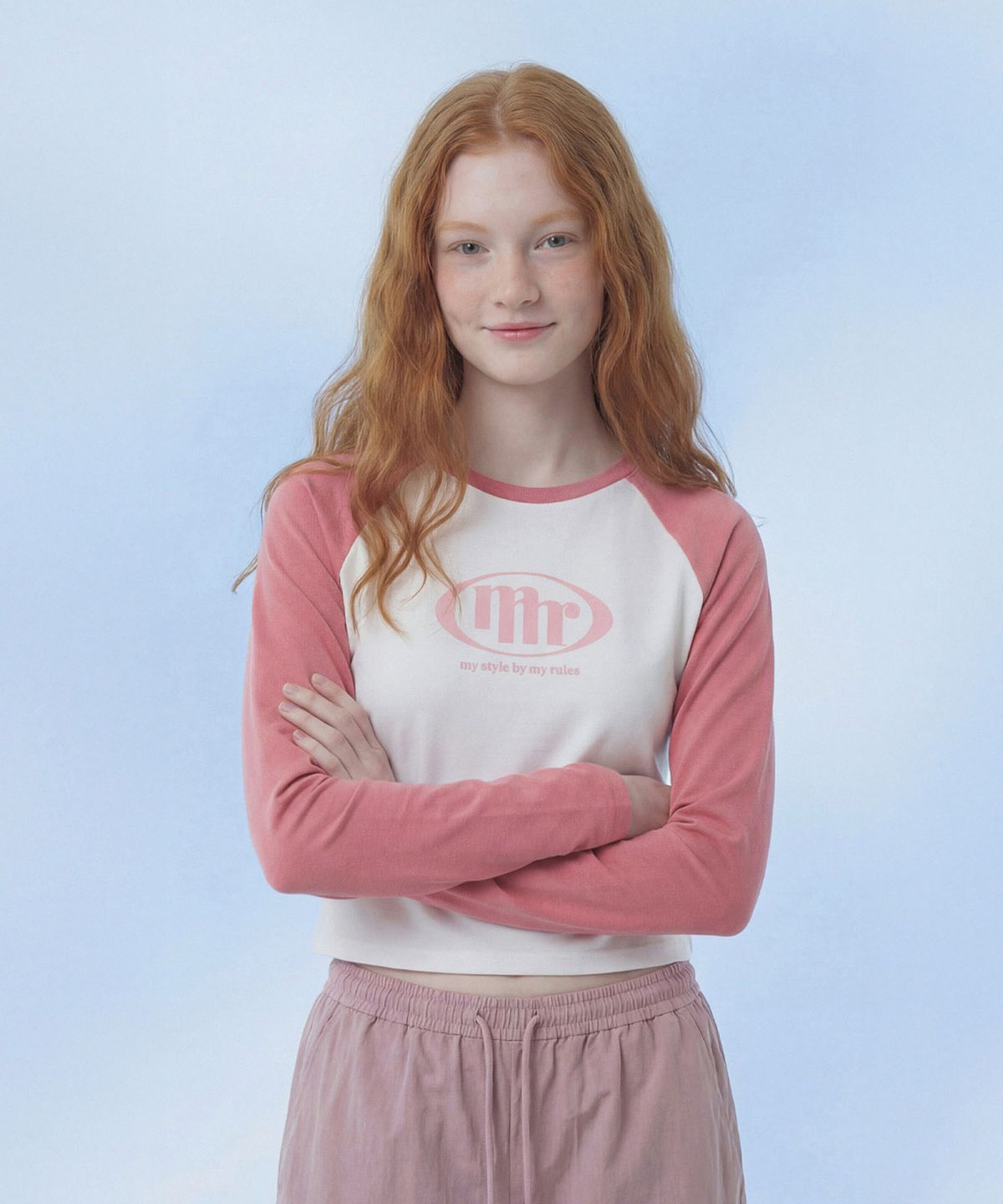 마스마룰즈 어패럴(MASMARULEZ APPAREL) Signature Symbol Raglan Long Sleeve_3 Colors