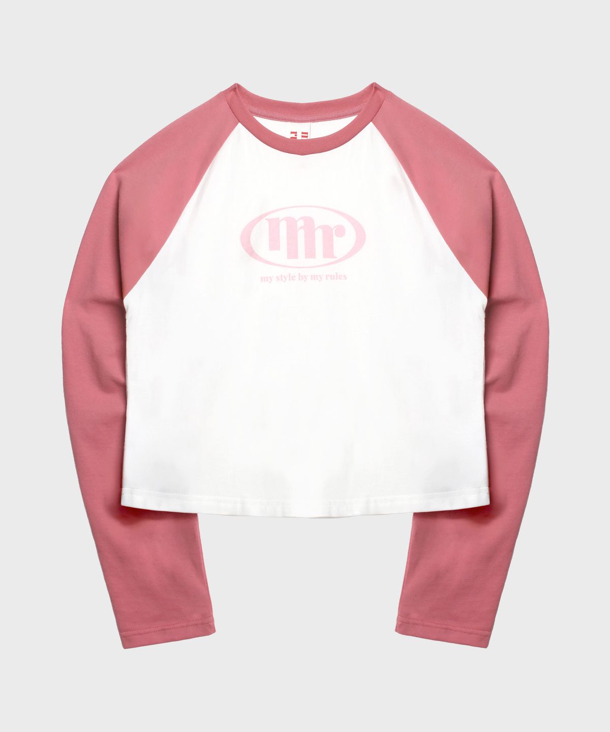 마스마룰즈 어패럴(MASMARULEZ APPAREL) Signature Symbol Raglan Long Sleeve_3 Colors