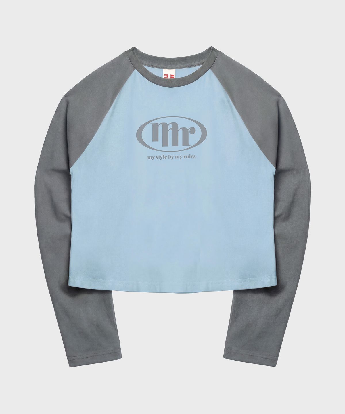 마스마룰즈 어패럴(MASMARULEZ APPAREL) Signature Symbol Raglan Long Sleeve_3 Colors