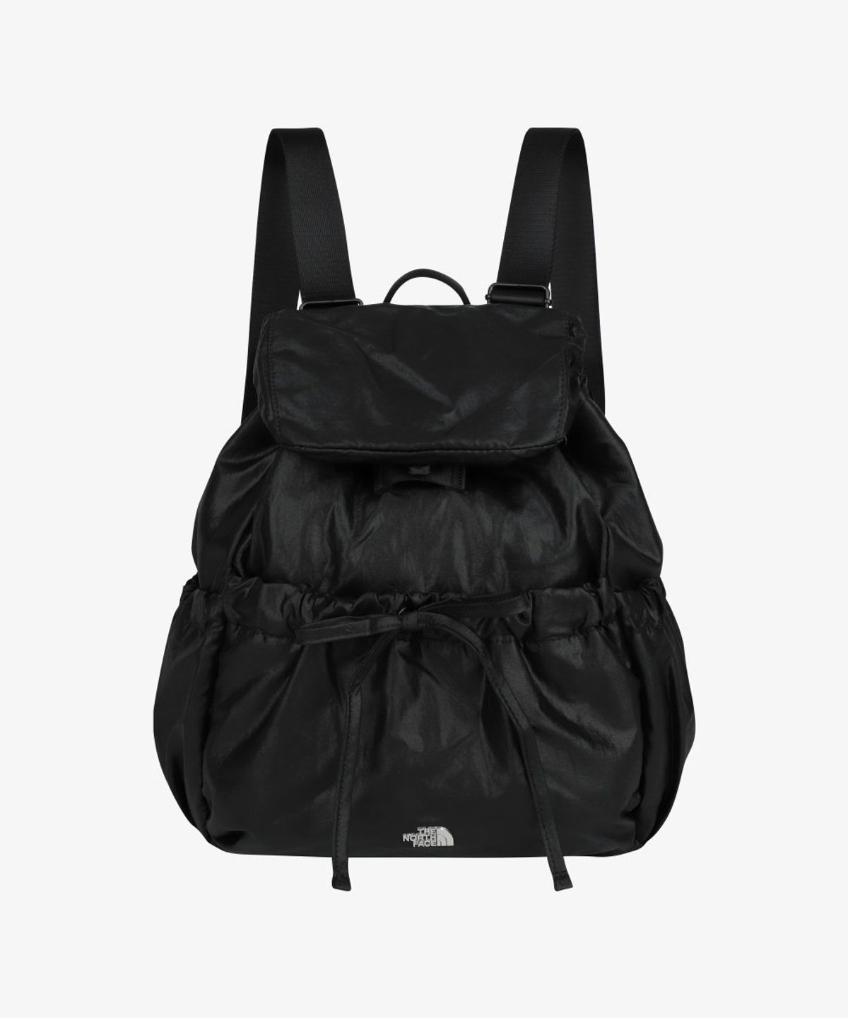 노스페이스(THE NORTH FACE) NM2DS11J 화이트라벨 보니 셔링 백팩 미니 BLACK
