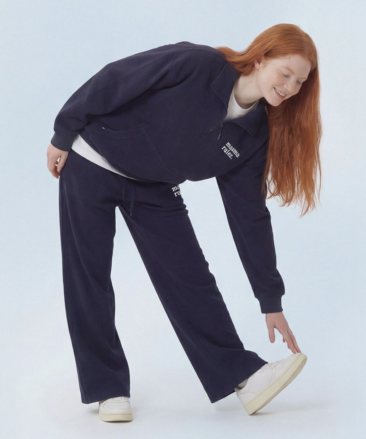 마스마룰즈 어패럴(MASMARULEZ APPAREL) Textured Waffle Sweatpants_2 Colors