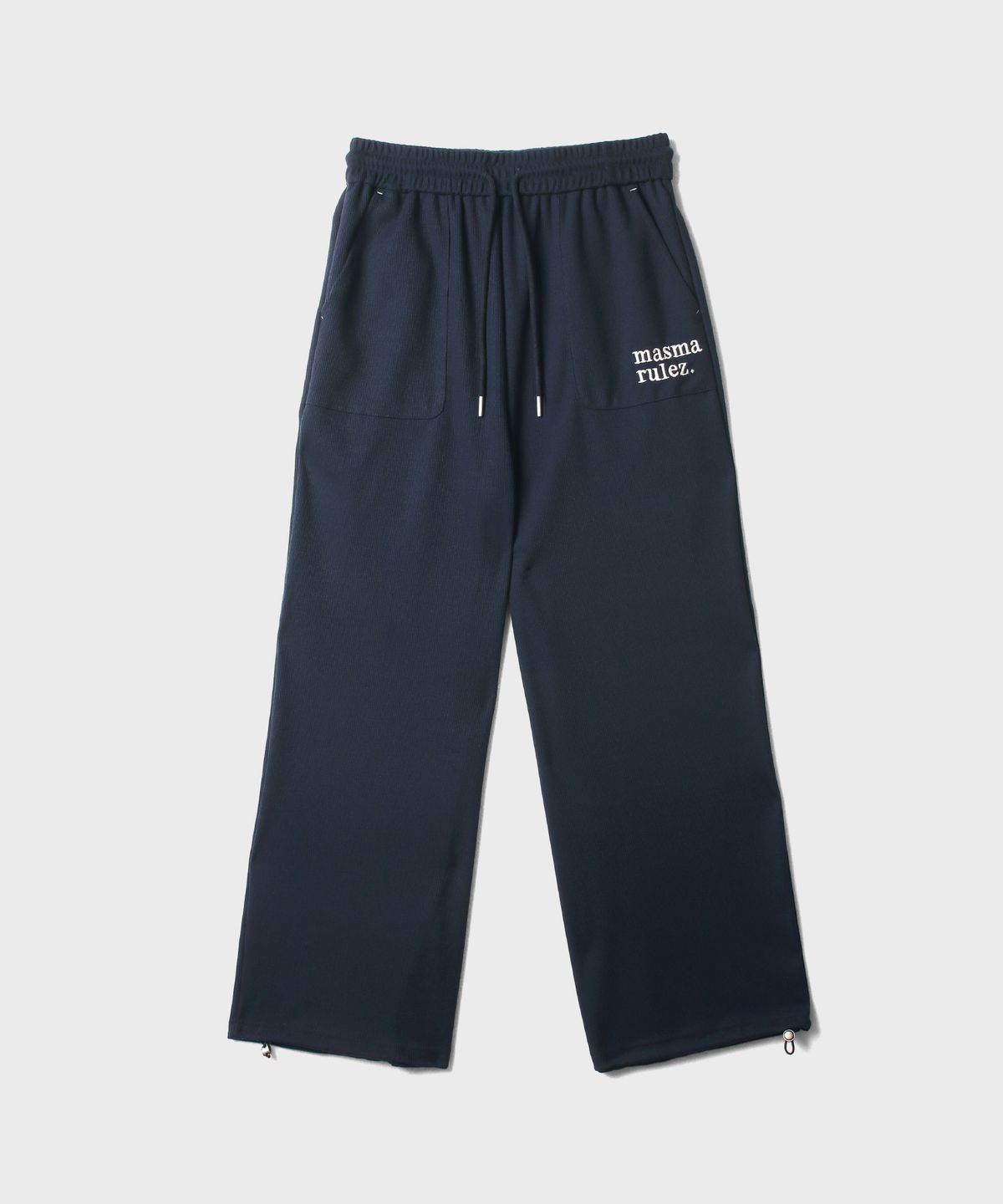 마스마룰즈 어패럴(MASMARULEZ APPAREL) Textured Waffle Sweatpants_2 Colors