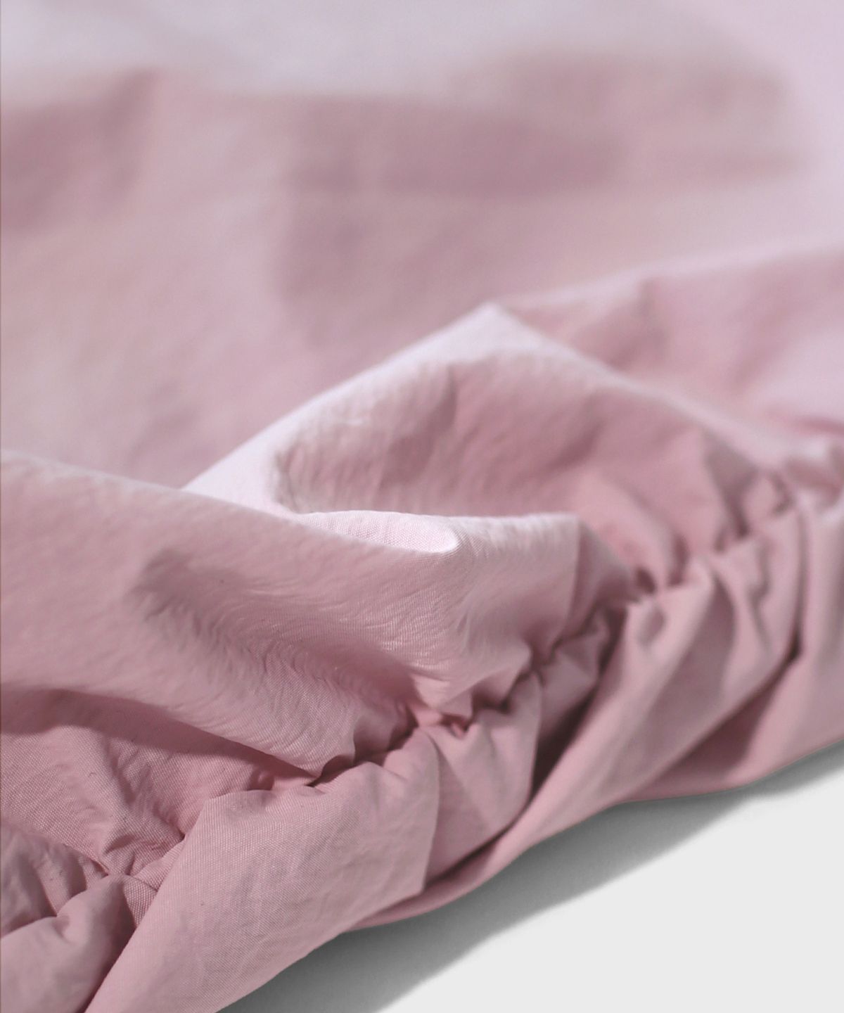 마스마룰즈 어패럴(MASMARULEZ APPAREL) Essential Parasuit Shirring Cargo Pants_Indie Pink