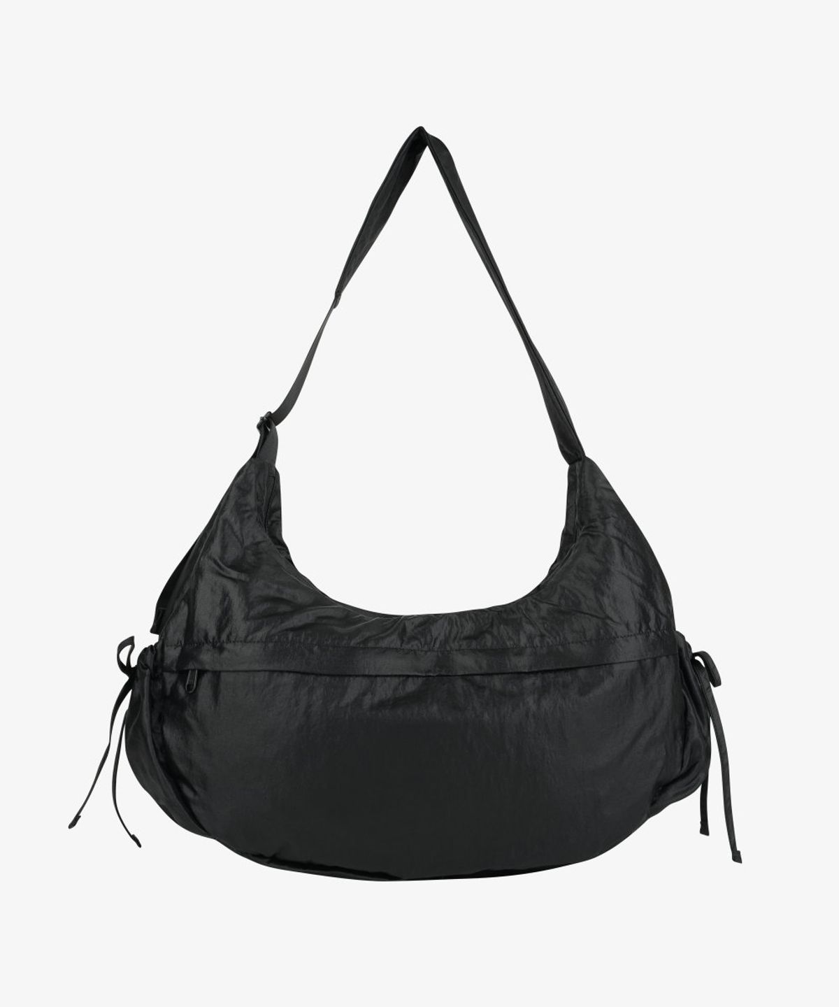 노스페이스(THE NORTH FACE) NN2PS18J 화이트라벨 보니 셔링 크로스 백 BLACK