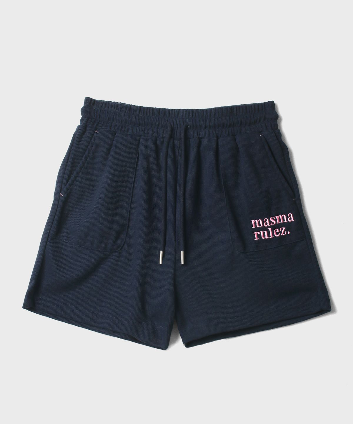 마스마룰즈 어패럴(MASMARULEZ APPAREL) Textured Waffle Sweatshorts_3 Colors