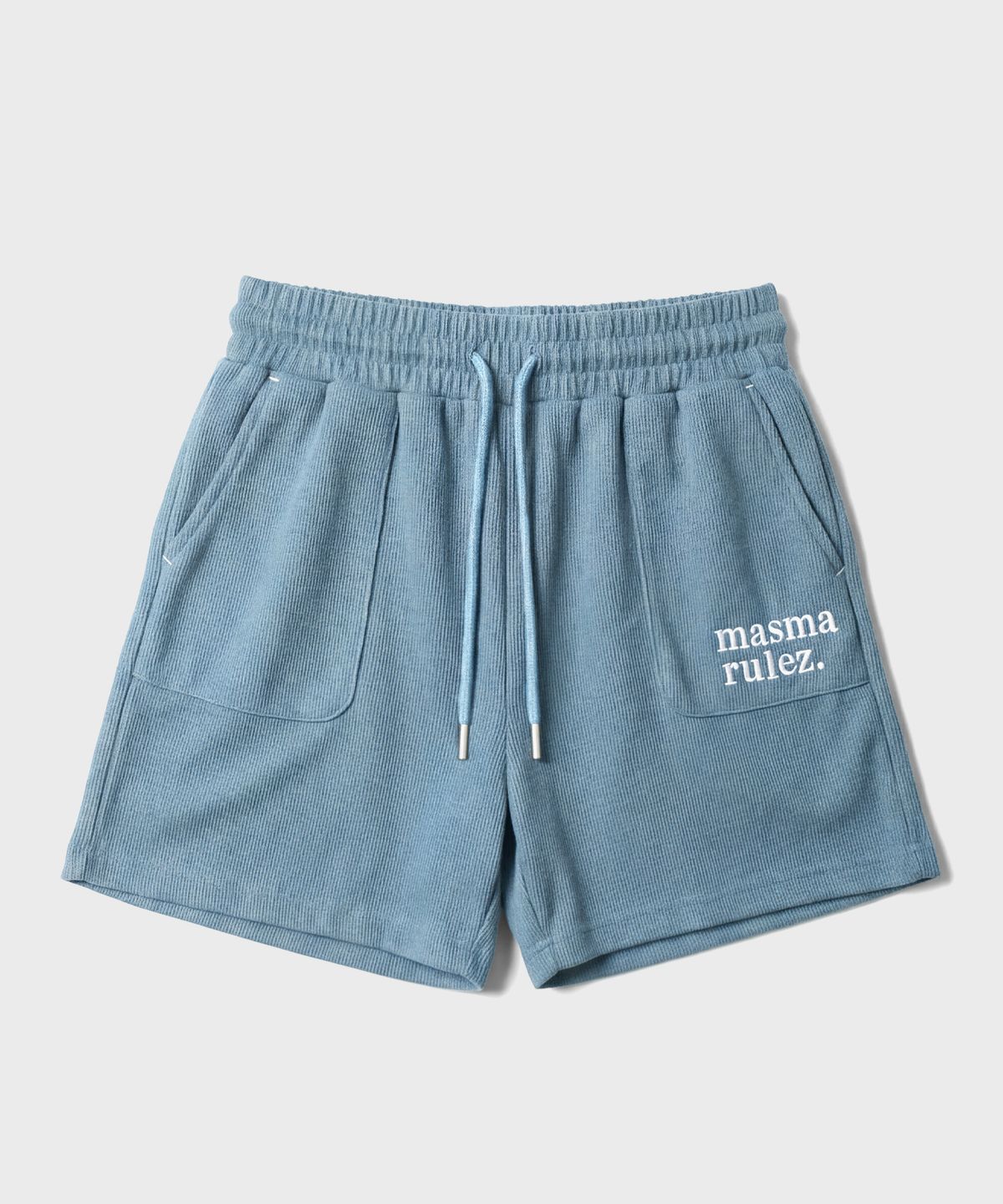 마스마룰즈 어패럴(MASMARULEZ APPAREL) Textured Waffle Sweatshorts_3 Colors