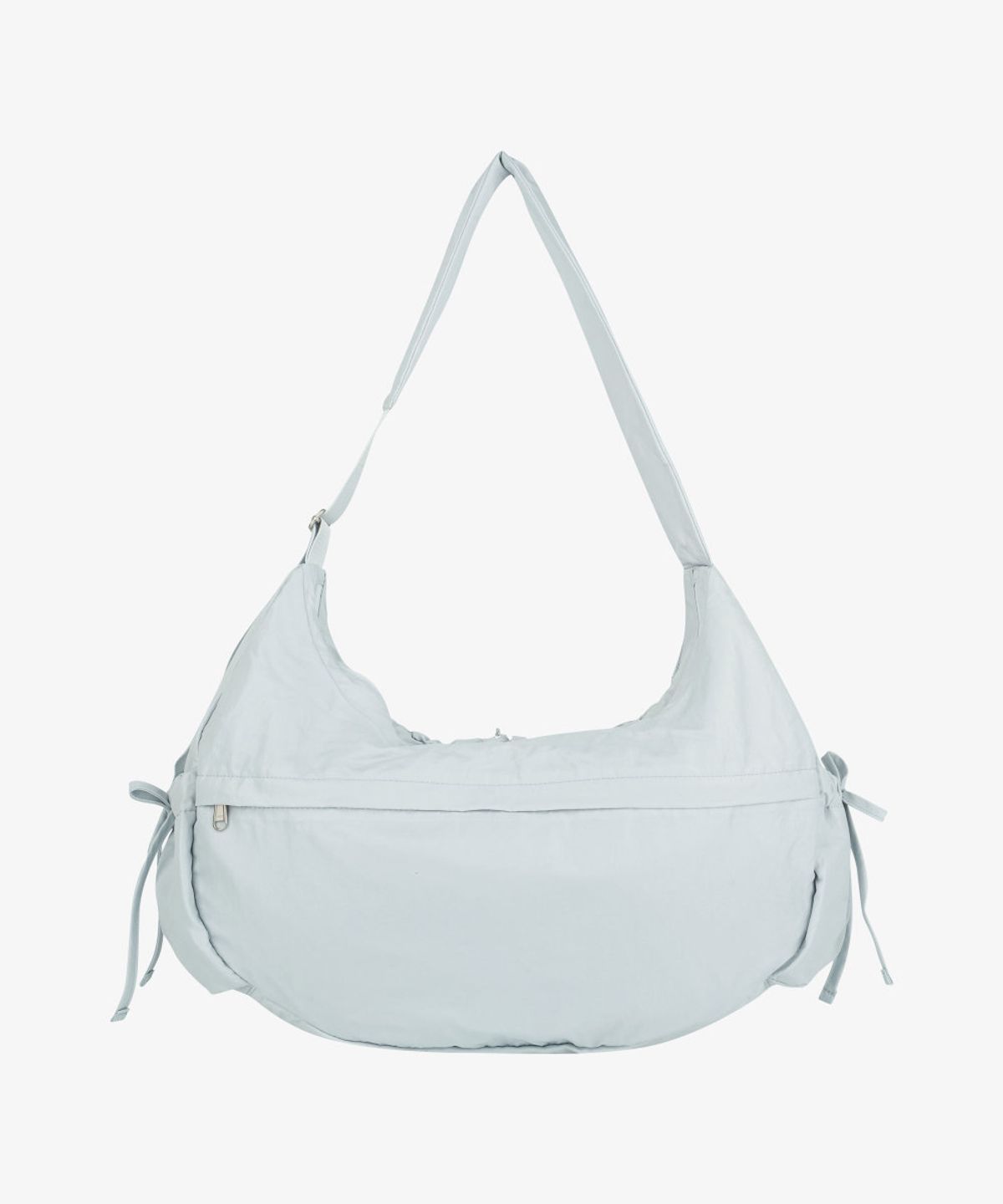 노스페이스(THE NORTH FACE) NN2PS18K 화이트라벨 보니 셔링 크로스 백 LIGHT GRAY