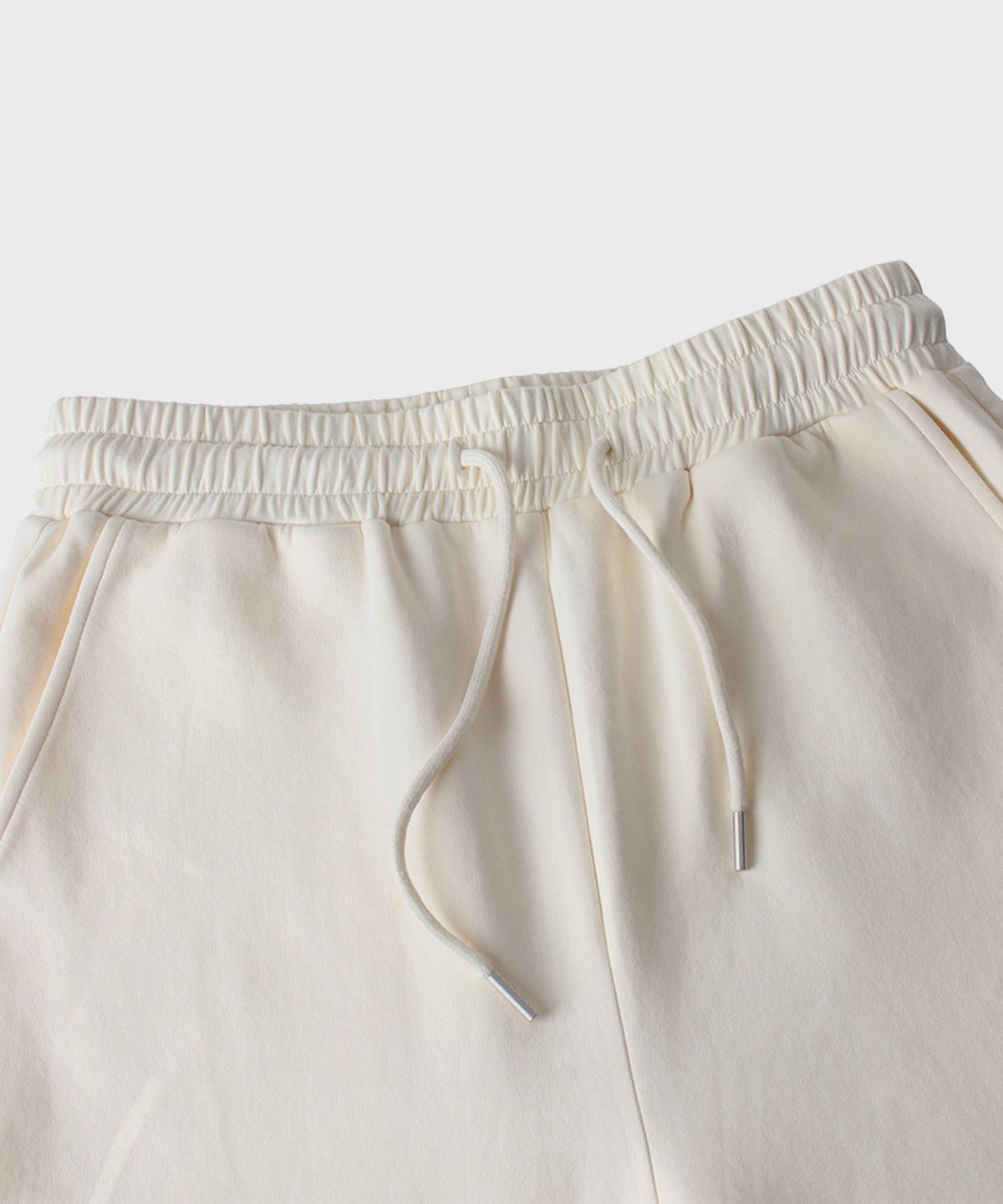 마스마룰즈 어패럴(MASMARULEZ APPAREL) Check Hem Comfort Pants_Ivory
