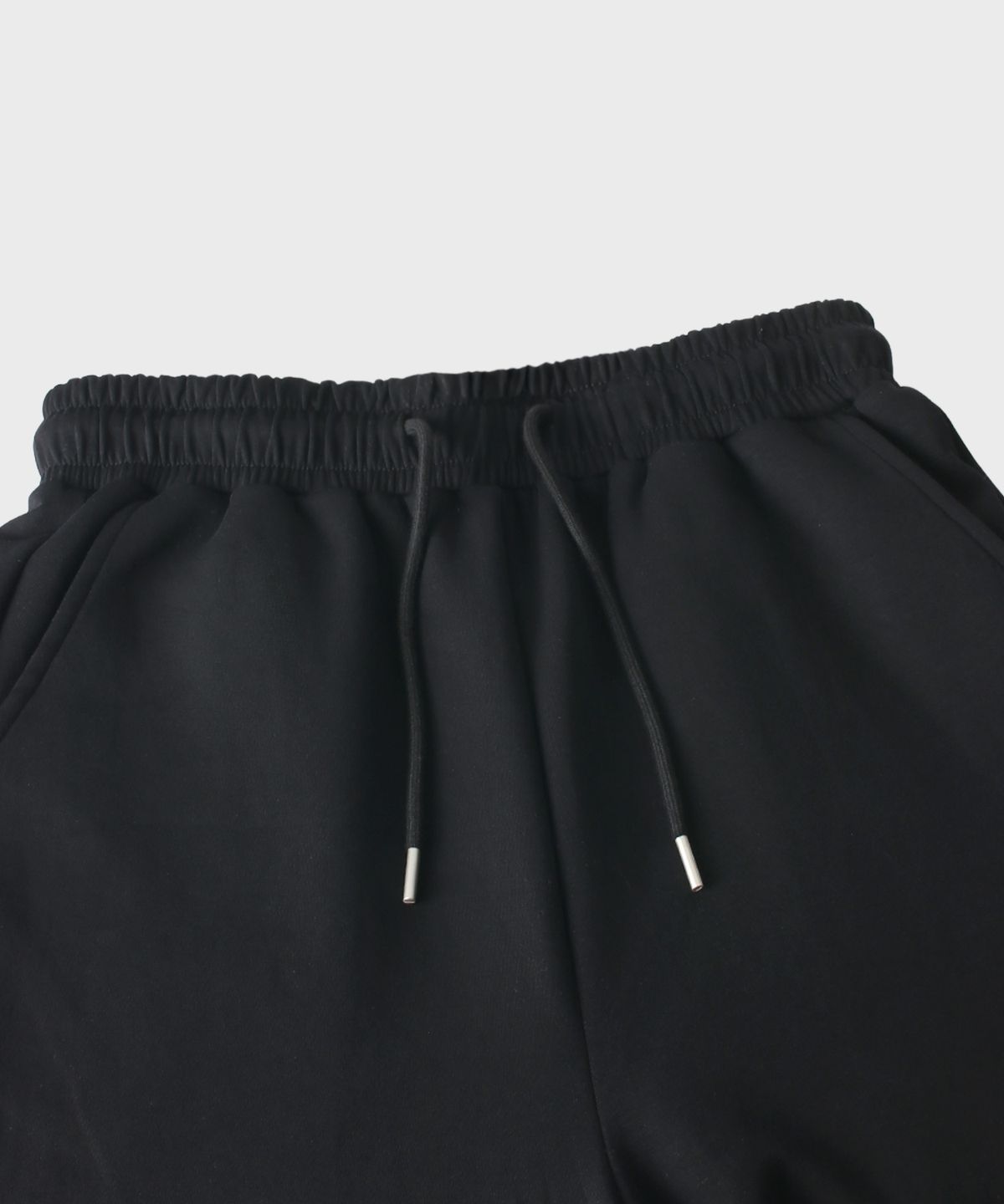 마스마룰즈 어패럴(MASMARULEZ APPAREL) Check Hem Comfort Pants_Black