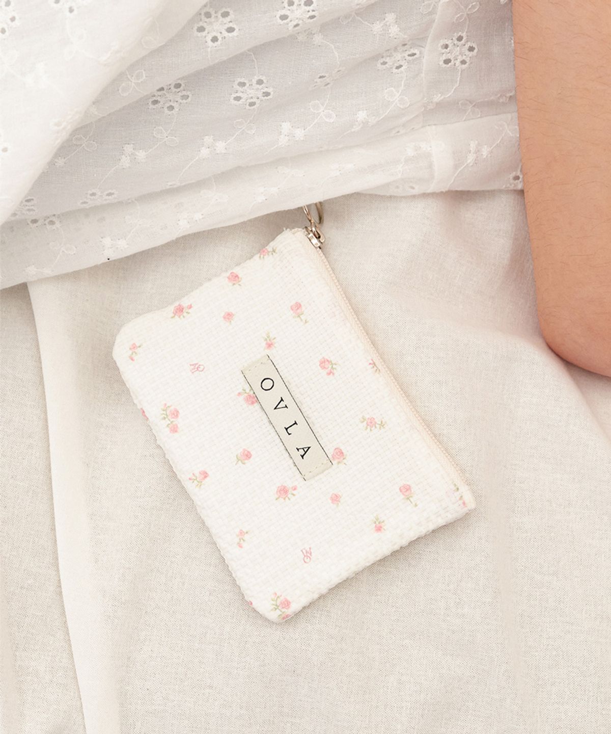 오블라(OVLA) [애타트] PETAL CARD POUCH JC003