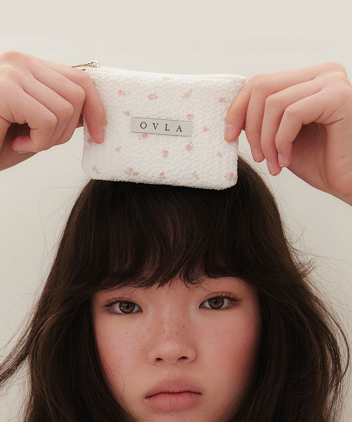 오블라(OVLA) [애타트] PETAL CARD POUCH JC003