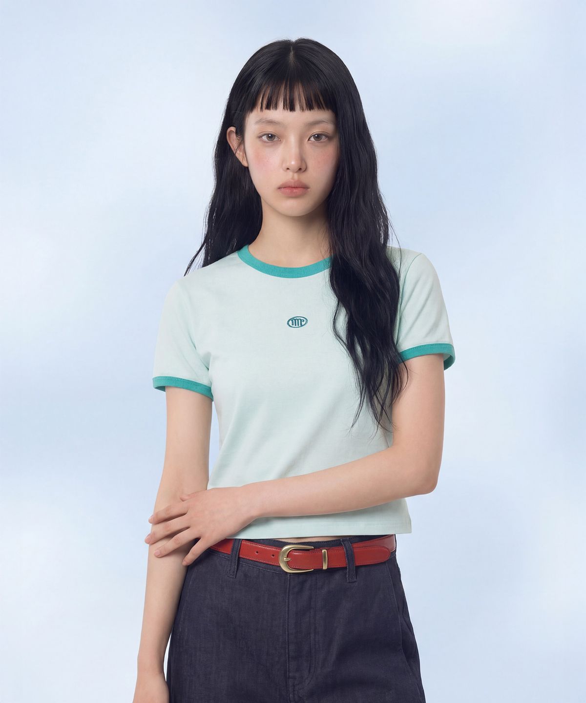 마스마룰즈 어패럴(MASMARULEZ APPAREL) Mini Symbol Ringer T-Shirt_5 Colors
