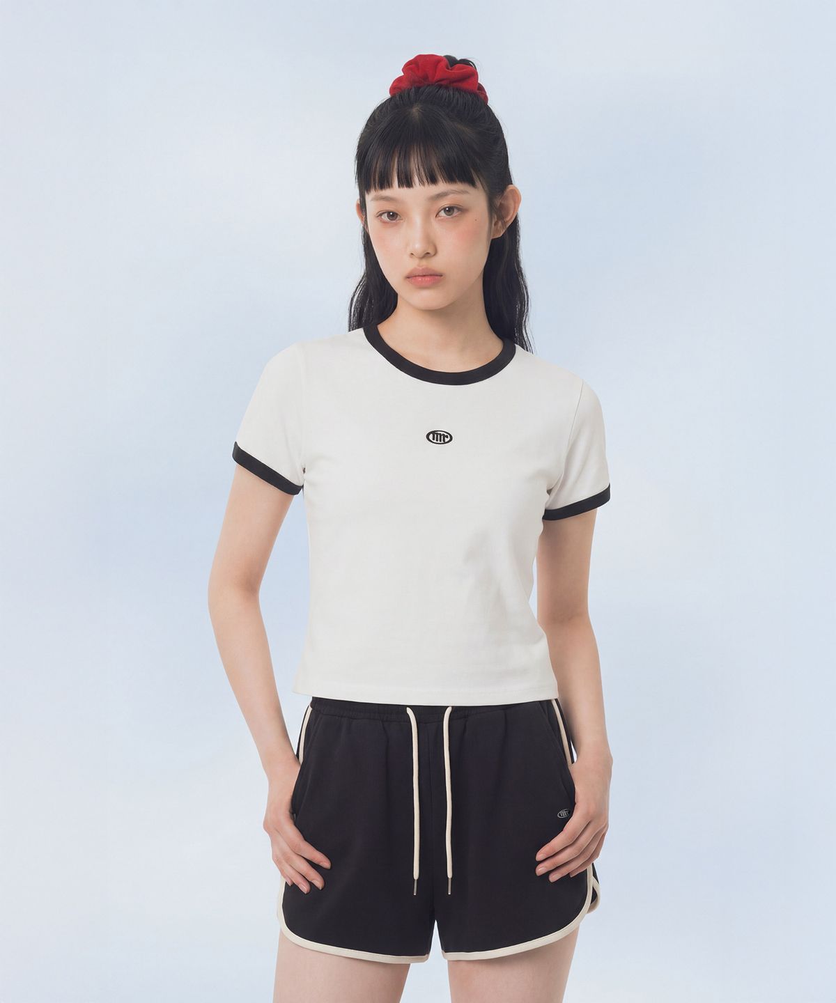 마스마룰즈 어패럴(MASMARULEZ APPAREL) Mini Symbol Ringer T-Shirt_5 Colors