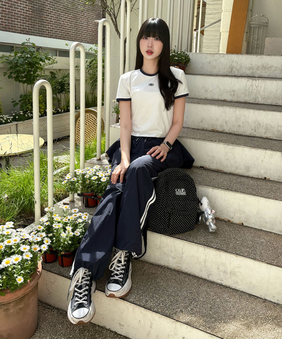 마스마룰즈 어패럴(MASMARULEZ APPAREL) Mini Symbol Ringer T-Shirt_5 Colors