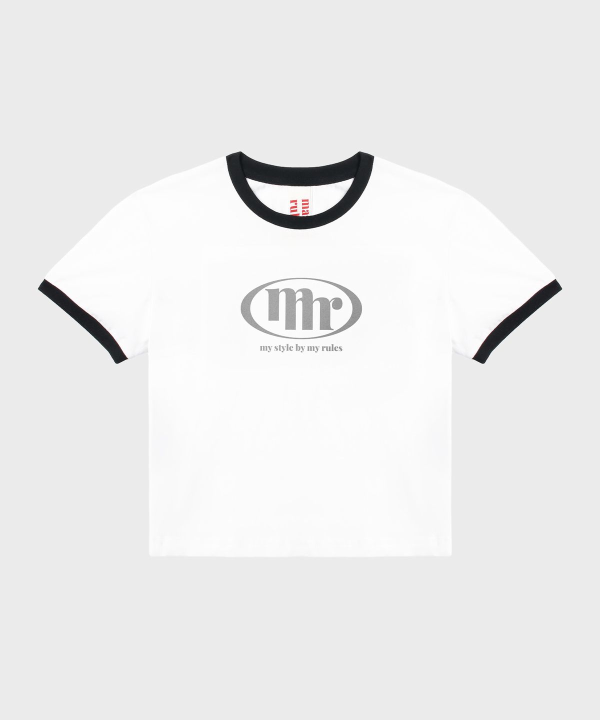 마스마룰즈 어패럴(MASMARULEZ APPAREL) Signature Symbol Ringer T-Shirt_Black