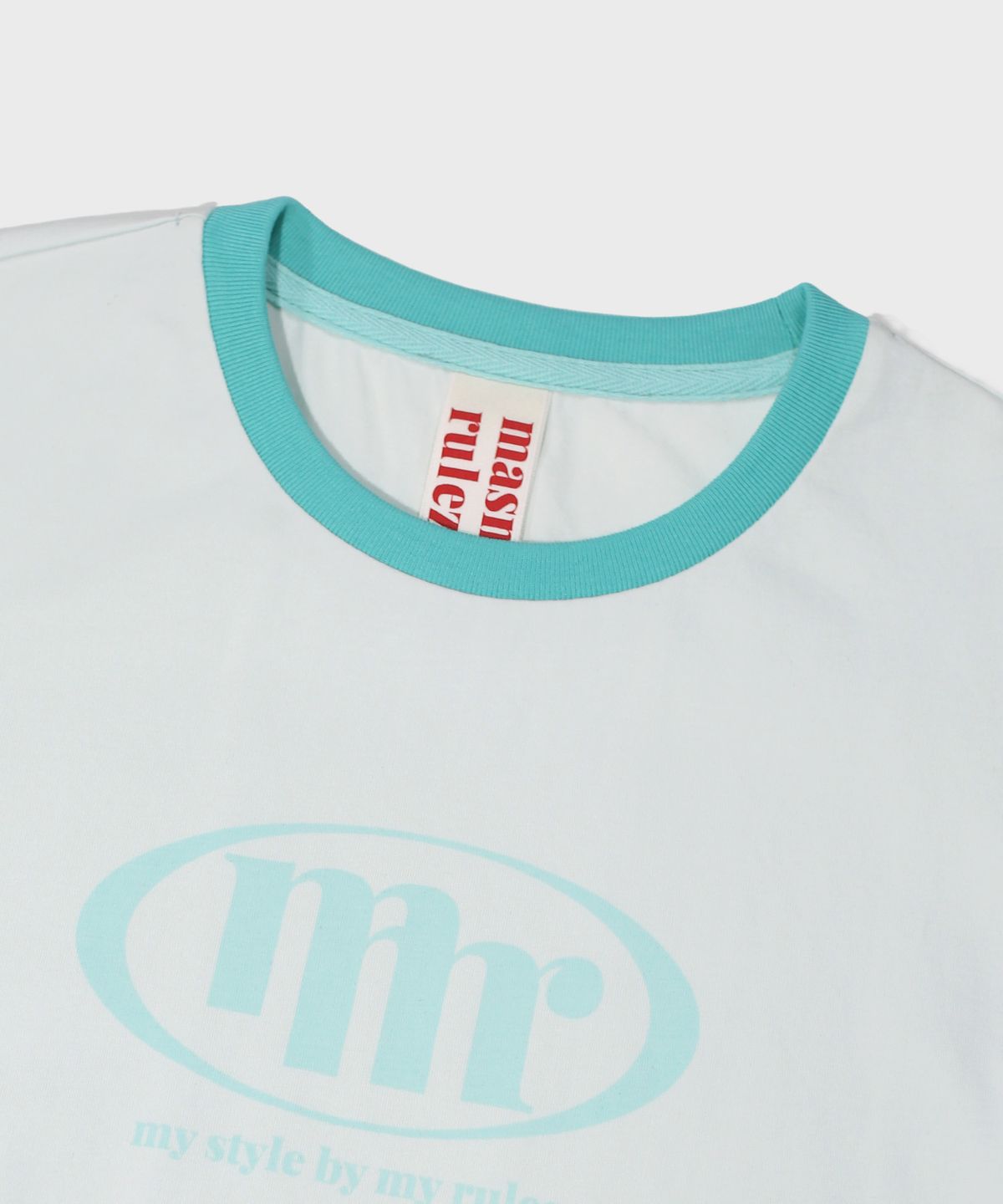 마스마룰즈 어패럴(MASMARULEZ APPAREL) Signature Symbol Ringer T-Shirt_Mint