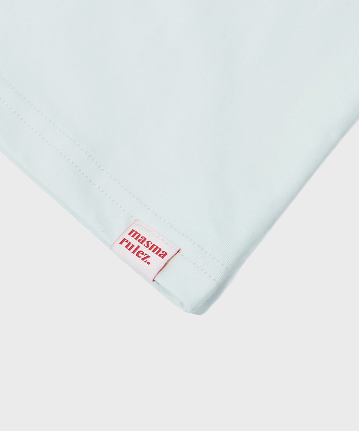 마스마룰즈 어패럴(MASMARULEZ APPAREL) Signature Symbol Ringer T-Shirt_Mint