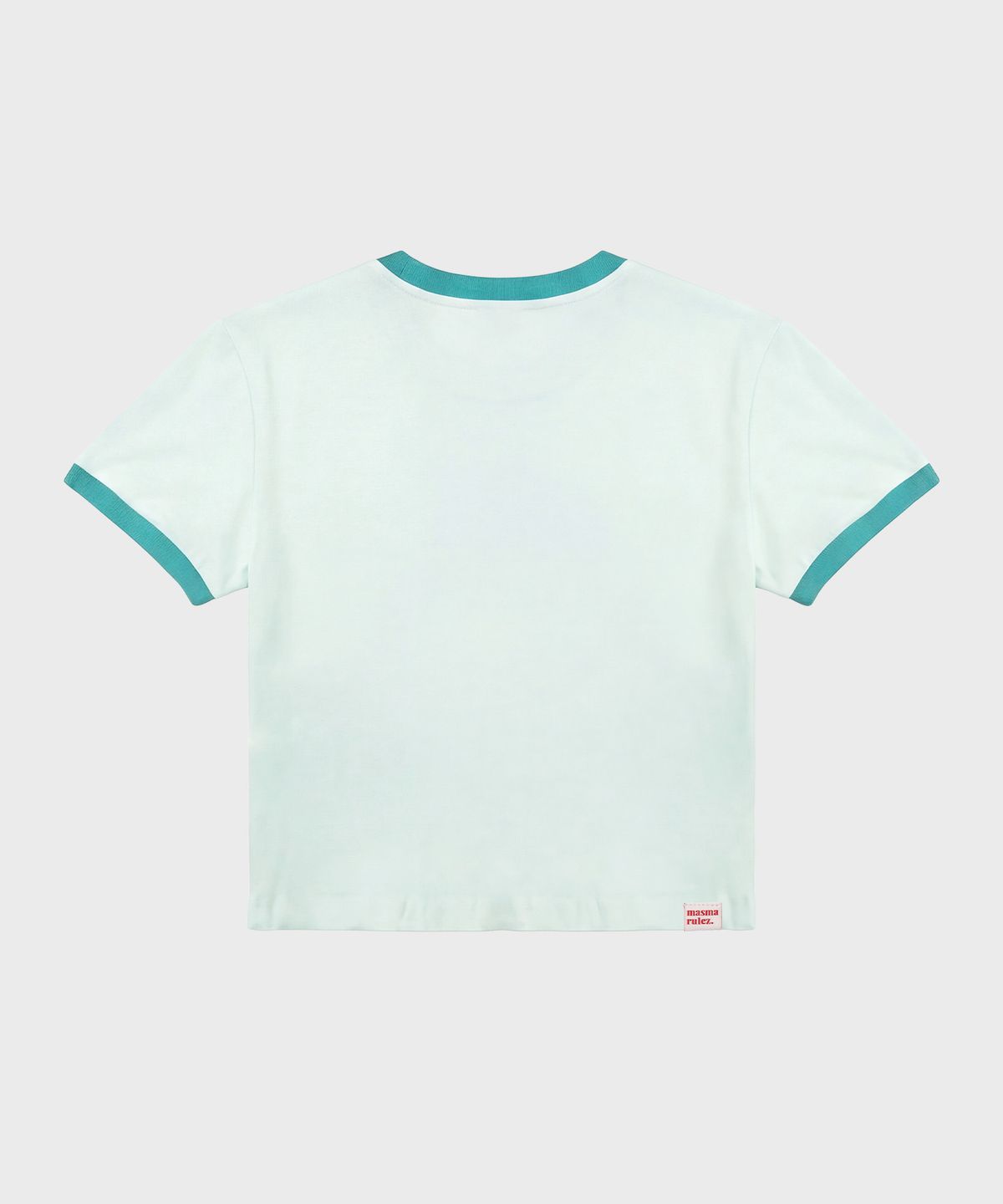 마스마룰즈 어패럴(MASMARULEZ APPAREL) Signature Symbol Ringer T-Shirt_Mint