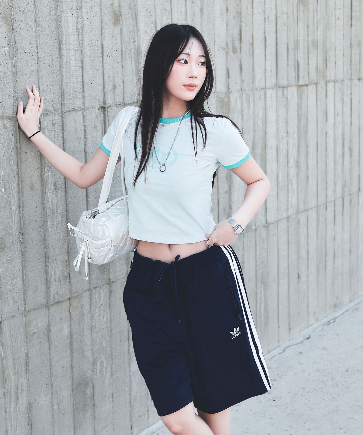 마스마룰즈 어패럴(MASMARULEZ APPAREL) Signature Symbol Ringer T-Shirt_Mint