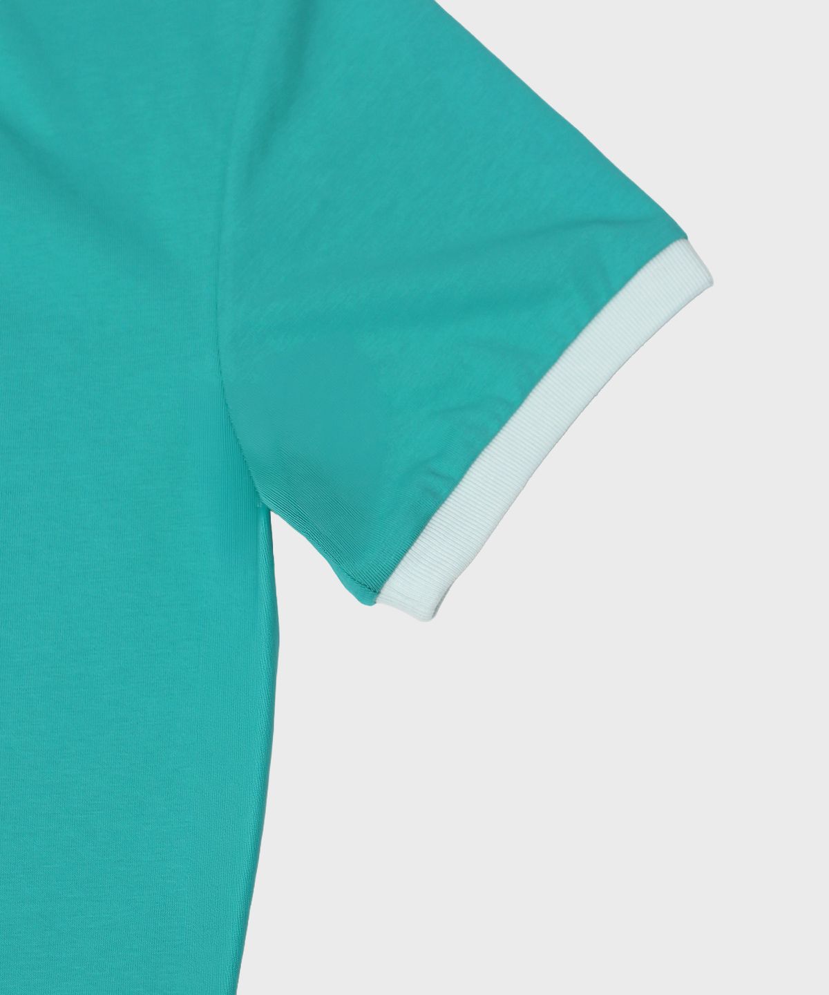 마스마룰즈 어패럴(MASMARULEZ APPAREL) Signature Symbol Ringer T-Shirt_Teal Green