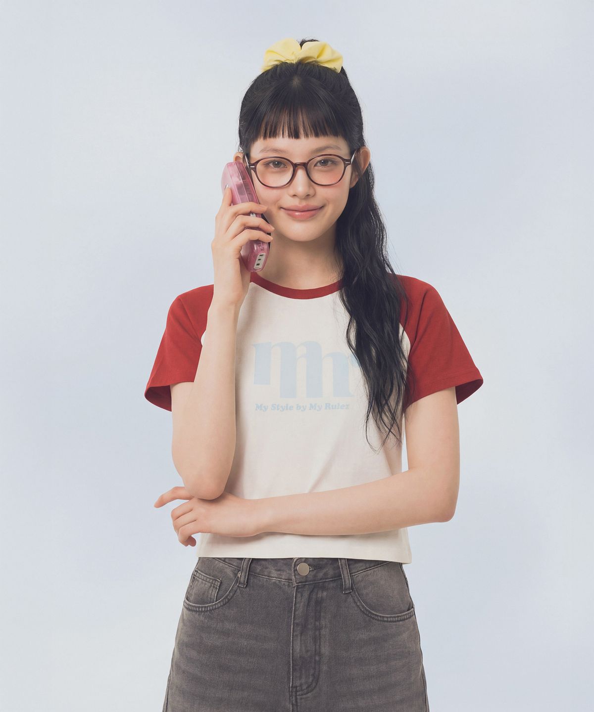 마스마룰즈 어패럴(MASMARULEZ APPAREL) Big Symbol Raglan T-Shirt_3 Colors