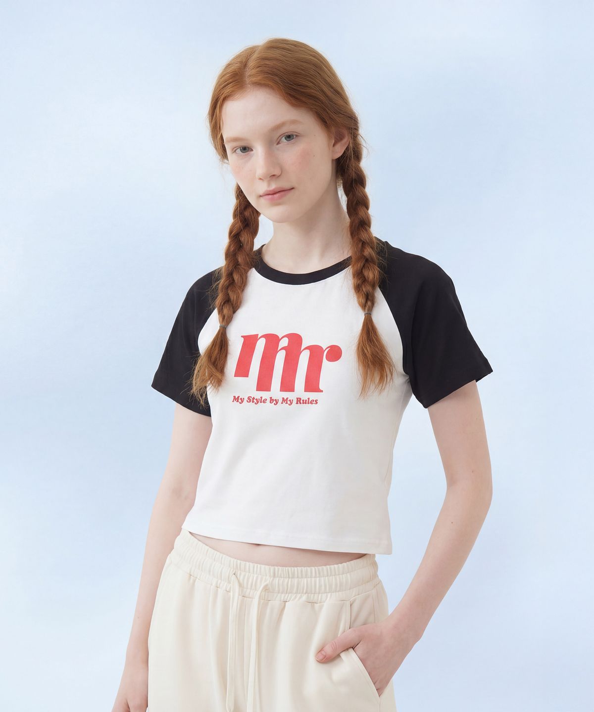 마스마룰즈 어패럴(MASMARULEZ APPAREL) Big Symbol Raglan T-Shirt_3 Colors