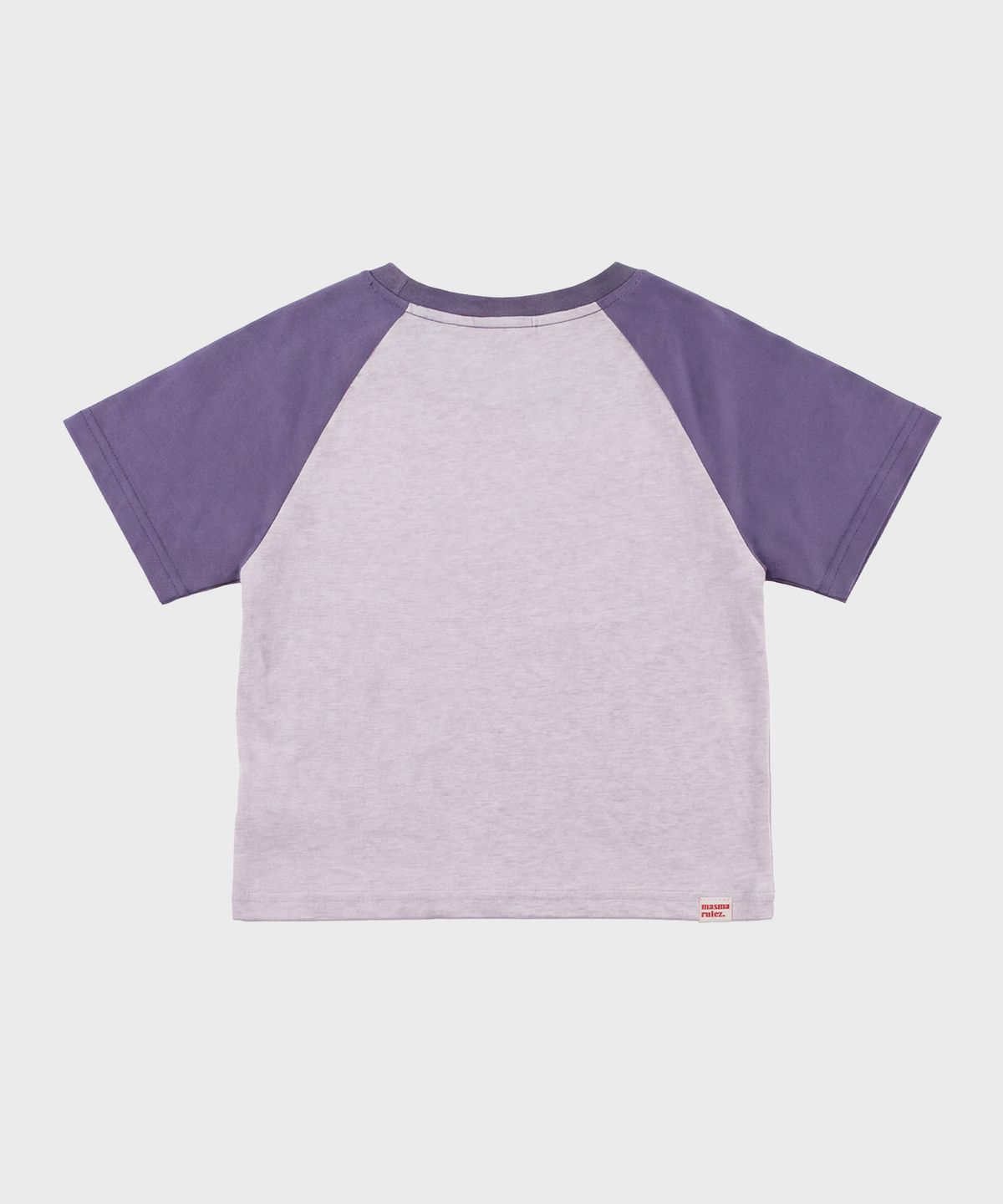 마스마룰즈 어패럴(MASMARULEZ APPAREL) Puppy Lulu Raglan T-Shirt_Purple