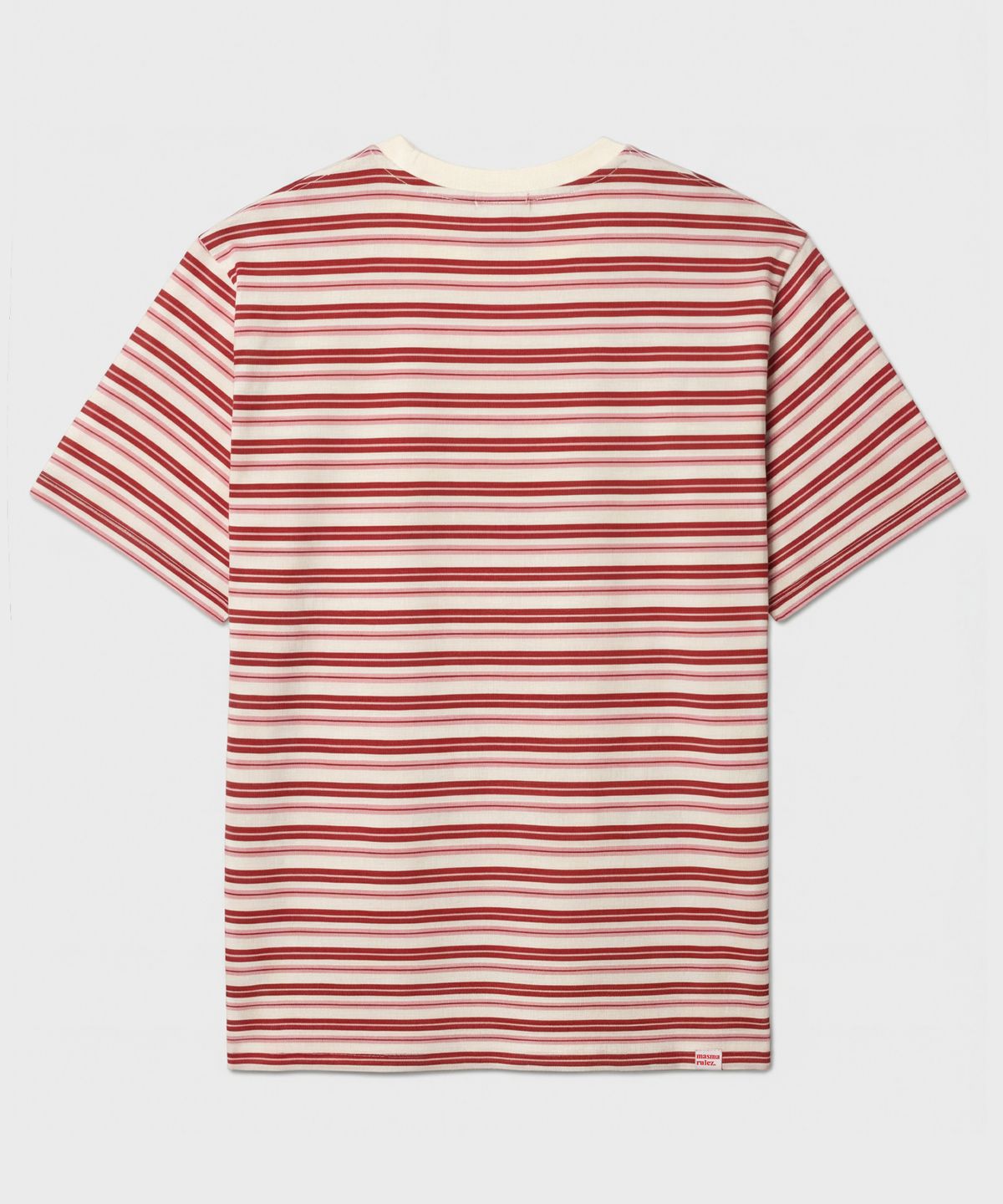 마스마룰즈 어패럴(MASMARULEZ APPAREL) Cool Airy Stripe T-Shirt_Pink