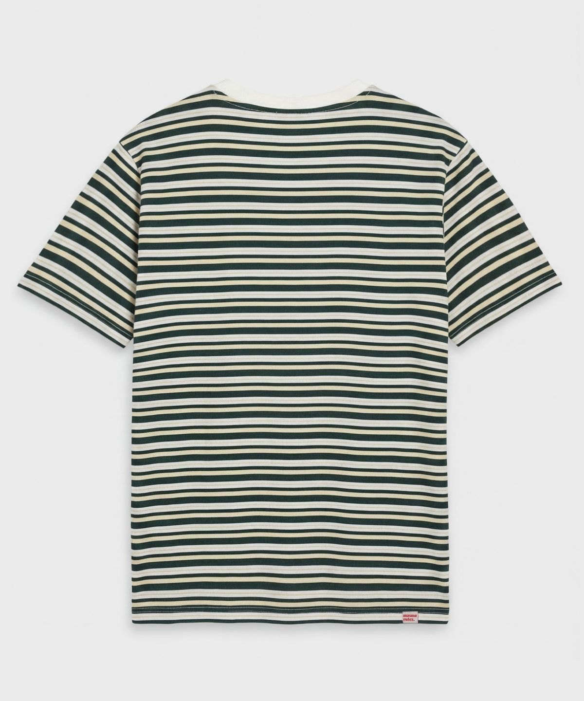 마스마룰즈 어패럴(MASMARULEZ APPAREL) Cool Airy Stripe T-Shirt_Green