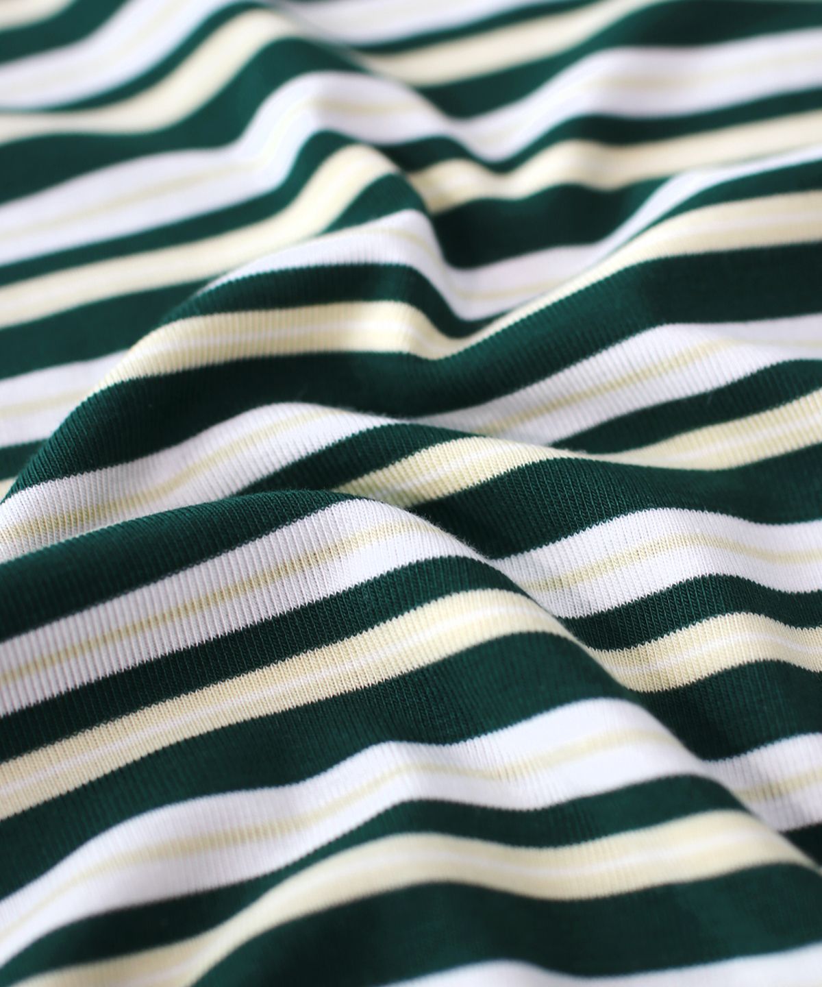 마스마룰즈 어패럴(MASMARULEZ APPAREL) Cool Airy Stripe T-Shirt_Green
