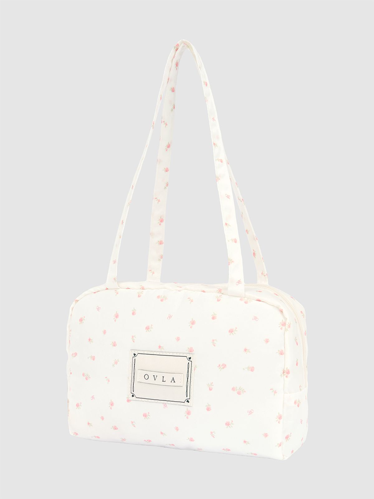 오블라(OVLA) [애타트] PETAL PUFF CARRY BAG BG001