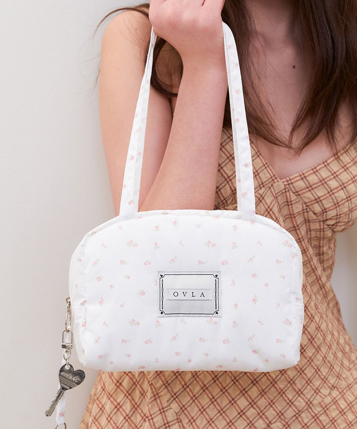 오블라(OVLA) [애타트] PETAL PUFF CARRY BAG BG001