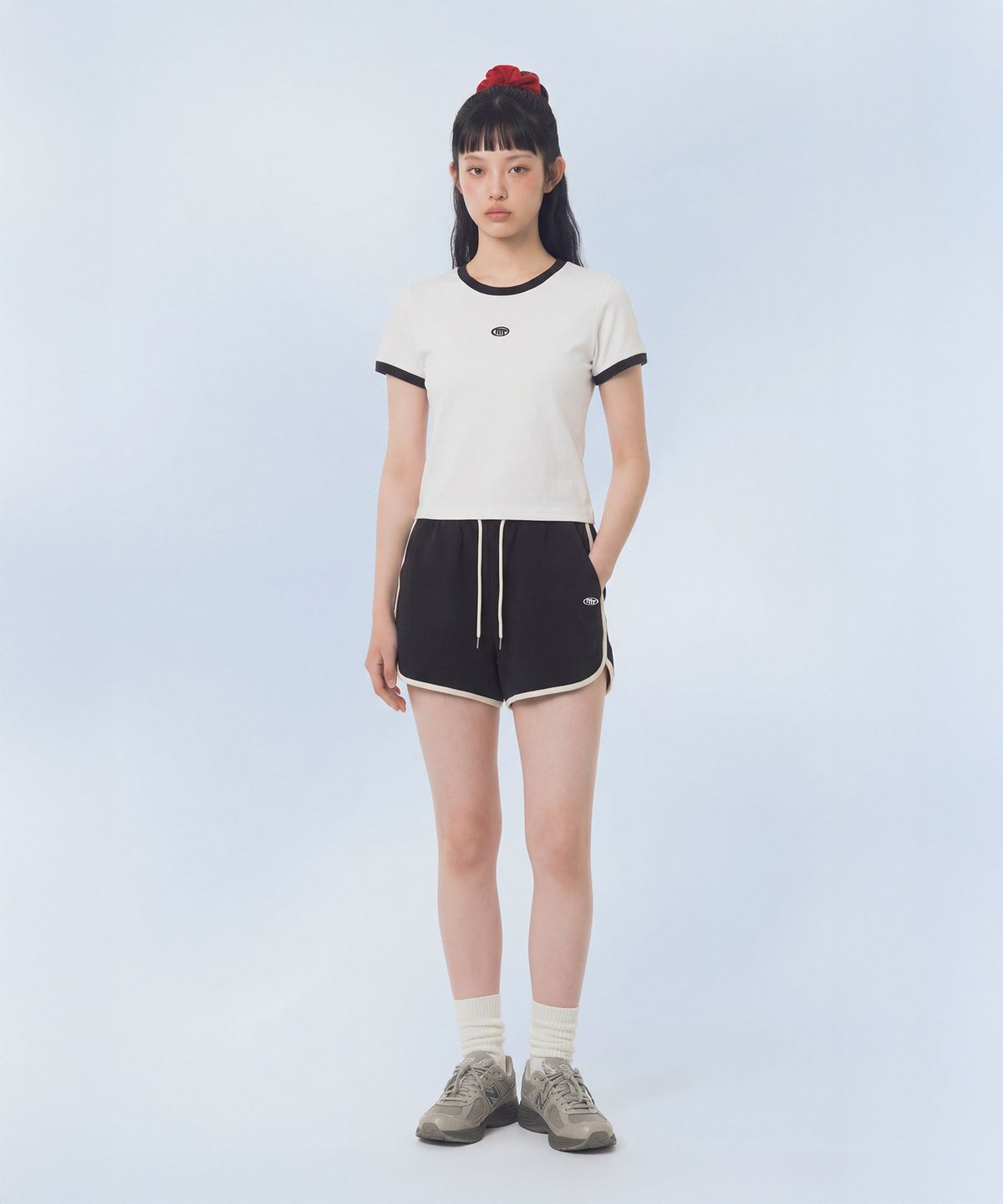 마스마룰즈 어패럴(MASMARULEZ APPAREL) Mini Symbol Dolphin Shorts_3 Colors