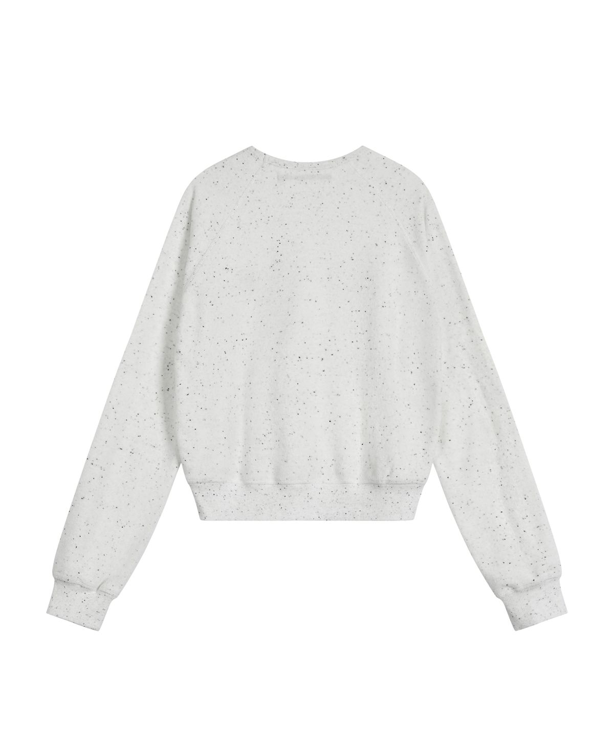 레스트앤레크레이션(REST&RECREATION) TERRY CROPPED SWEATSHIRT - WHITE