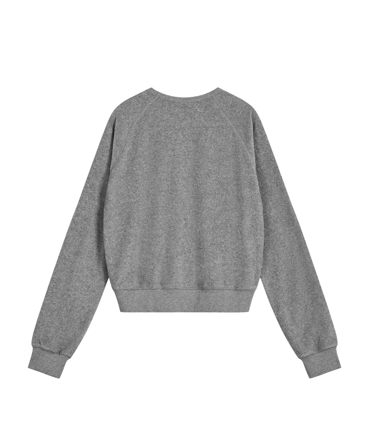 레스트앤레크레이션(REST&RECREATION) TERRY CROPPED SWEATSHIRT - GREY
