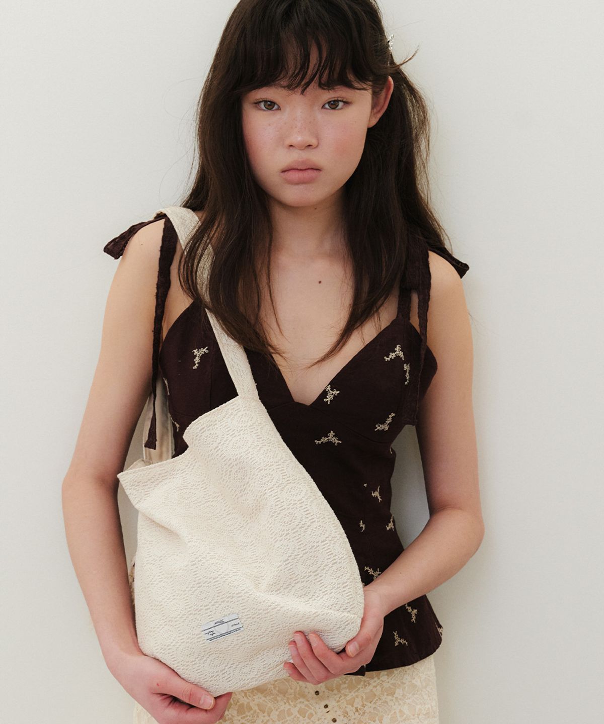오블라(OVLA) [애타트] summer velvet bag BG005