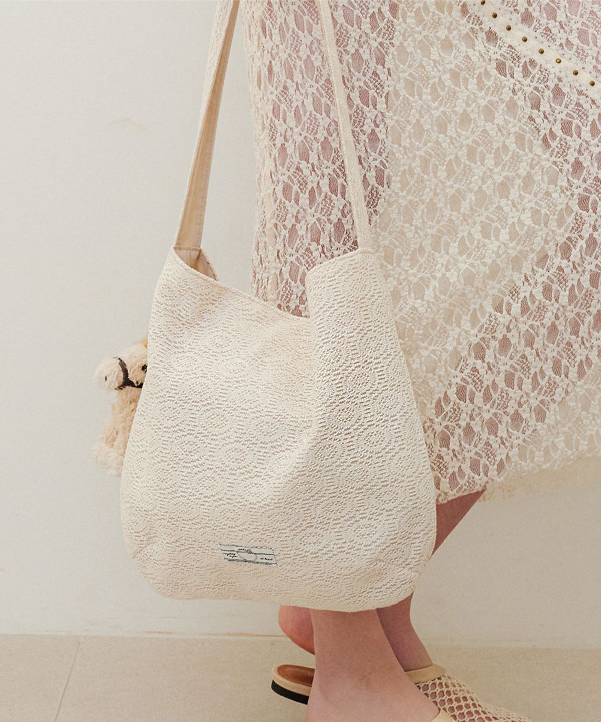 오블라(OVLA) [애타트] summer velvet bag BG005