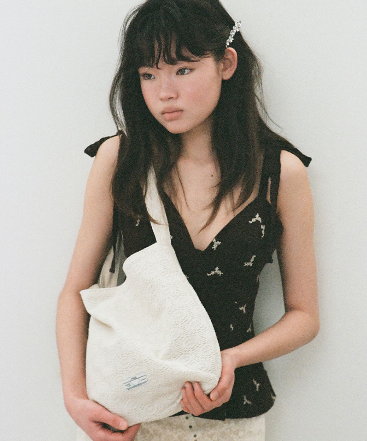 오블라(OVLA) [애타트] summer velvet bag BG005