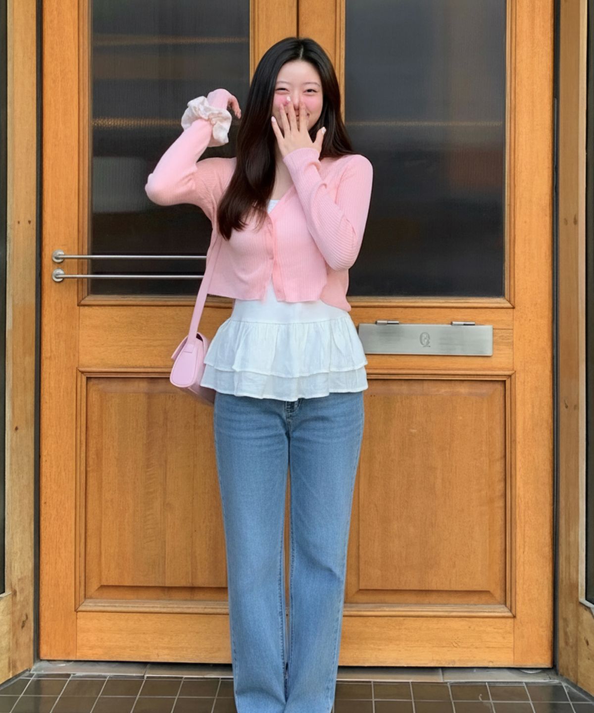 로엠(ROEM) 스트레이트 데님 RMTJG24G11