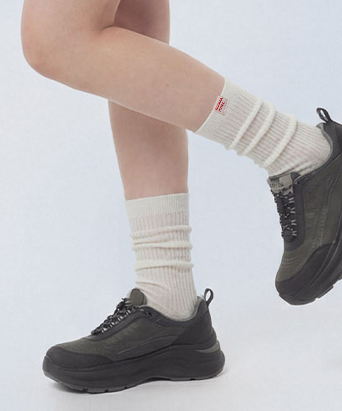 마스마룰즈 어패럴(MASMARULEZ APPAREL) Sheer Touch Loose Socks_3 Colors