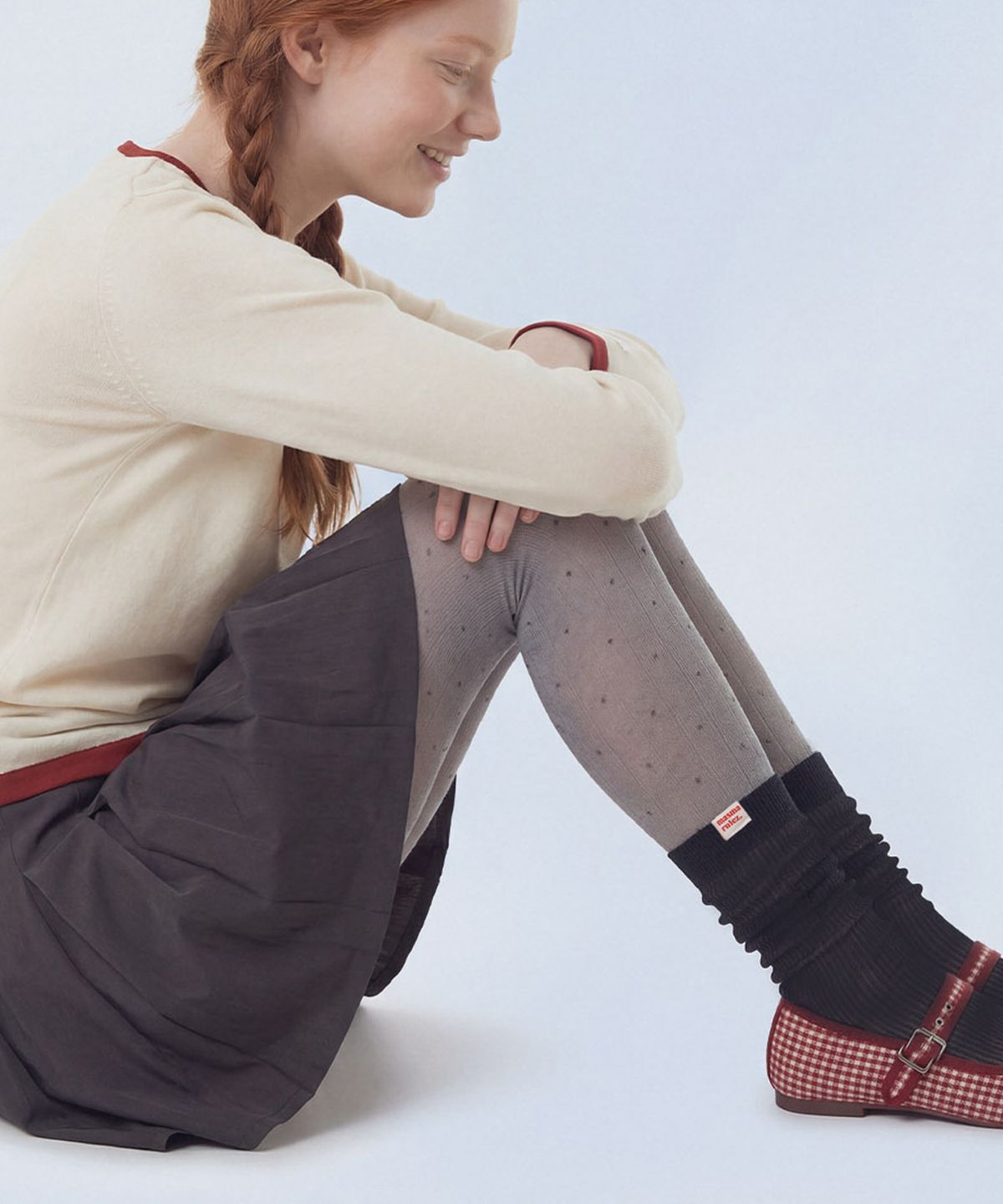 마스마룰즈 어패럴(MASMARULEZ APPAREL) Sheer Touch Loose Socks_3 Colors
