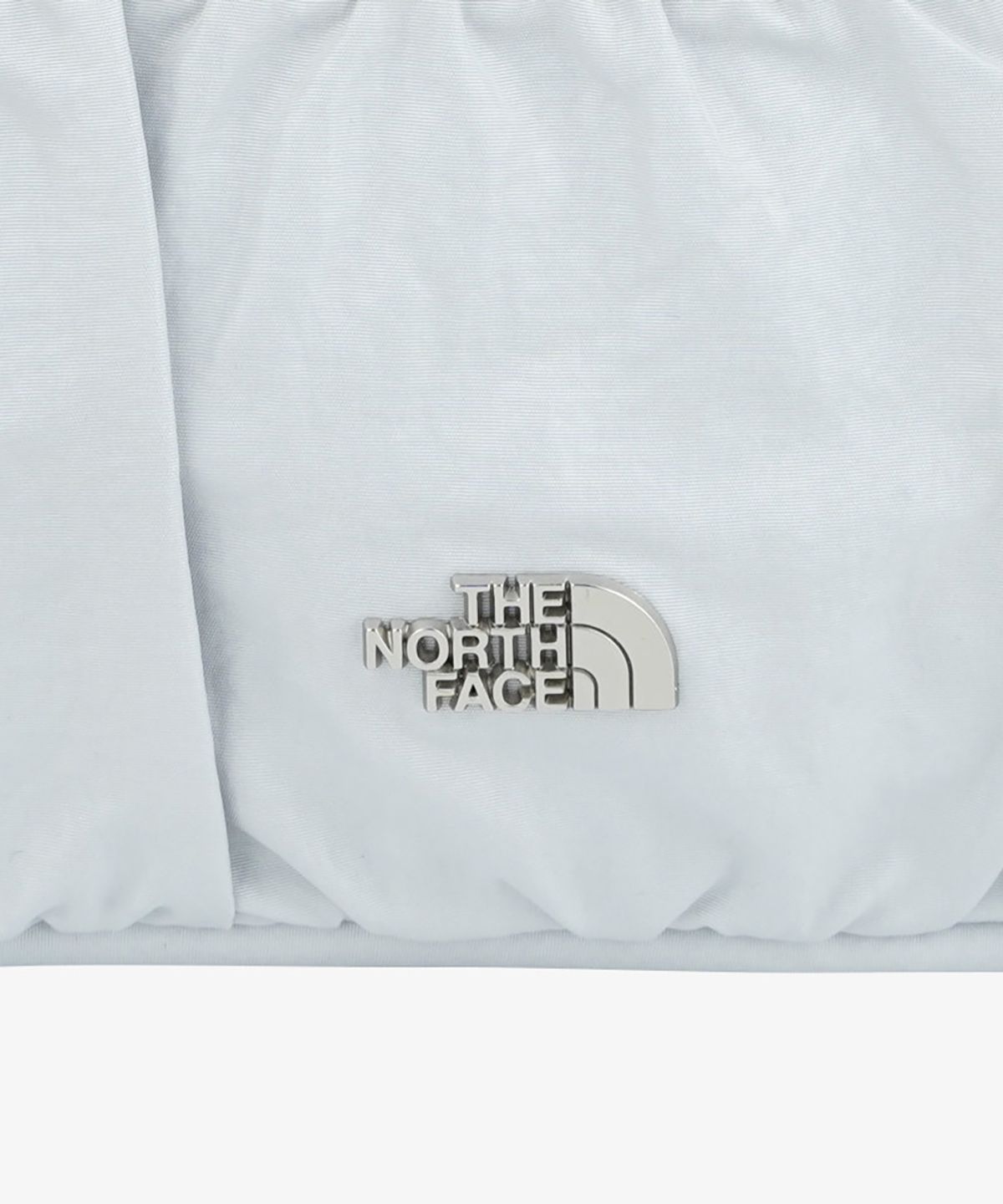 노스페이스(THE NORTH FACE) NN2PS15K 화이트라벨 보니 셔링 숄더 토트 LIGHT GRAY